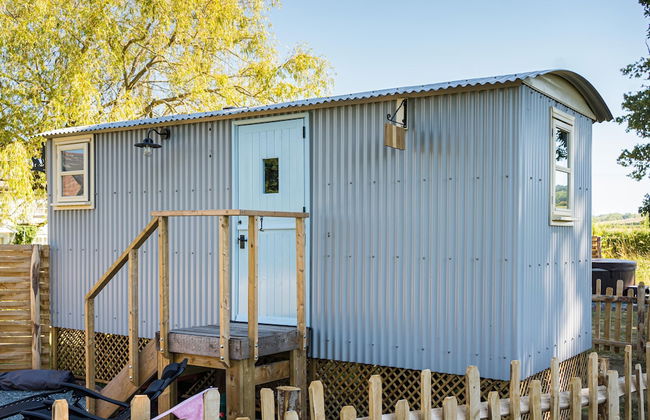 The Hideaway Hut - 1 Bed Shepherds Hut - Hereford - Foto 63
