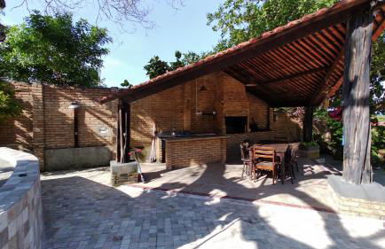 Casa inteira, com sauna, piscina ozonizada, praia Enseada dos Corais, Cabo de Santo Agostinho, Pernambuco, Brasil - Foto 30
