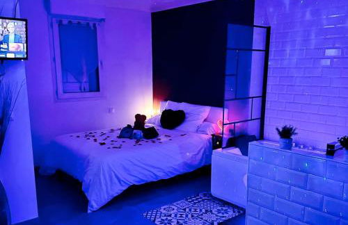 Amour Azur Appartement pour 2 avec jacuzzi et terrasse à 2 minutes de la mer - Foto 6