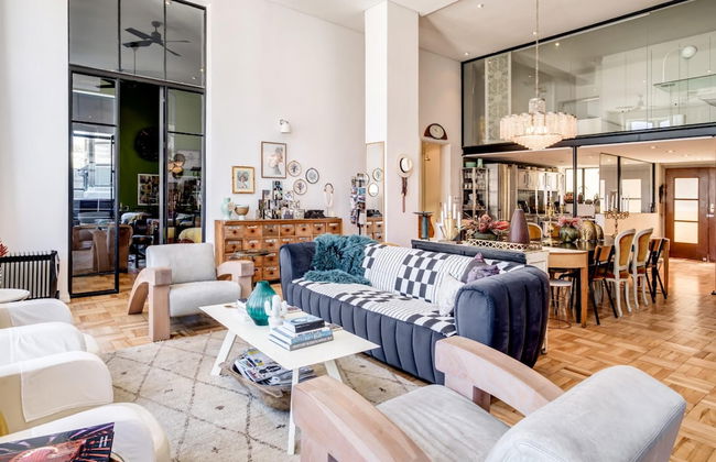 Art Deco Loft in the Heart of Cape Town Splendid Loft - Foto 31