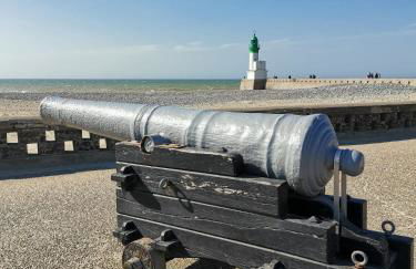 L Obione charmante maison de pêcheur rénovée proche mer avec patio extérieur - Foto 32