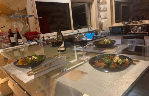 Chalet Anzac Chalet 5 Etoiles en Rondins Tout Neuf Unique dans les Aravis - Foto 32