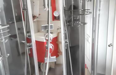 Appartement cosy aux Authieux Papion 15 m² avec jardin privatif - Foto 7