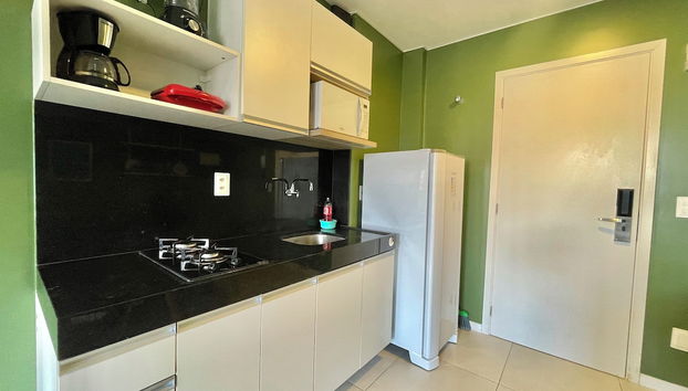 Aparthotel in Maceió with swimming pool and terrace - Photo 5