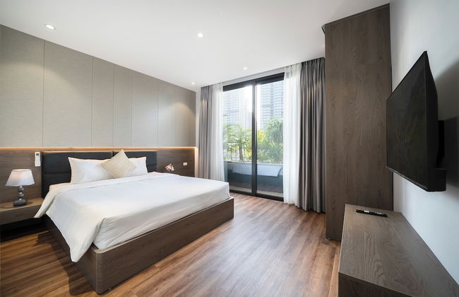 Luxe Paradise Suites Hotel To Ngoc Van - Foto 48