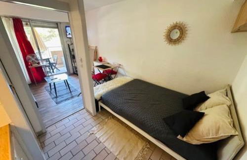 les îles d'or au port de Hyères grand studio climatisé - Foto 7