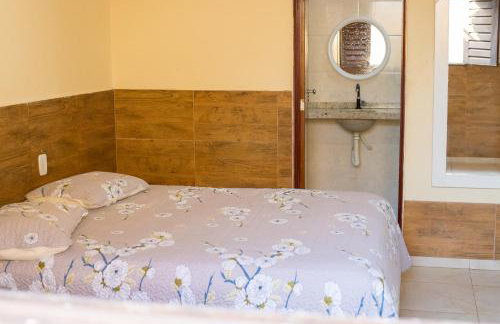 casasveraneio , Barra de são Miguel casa com 4 quartos sendo 2 suítes,todos com ar condicionado, 300 m da praia, 5 minutos praia das conchas e 10 do gunga! Área de lazer com piscina de 10 m churrasqueira e freezer!a melhor! - Foto 9