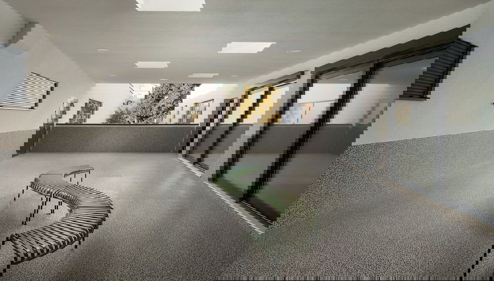 Entrada (vista interior)