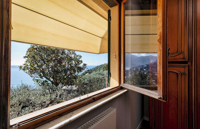 Seaview Apartment with Garden in Recco - Foto 20