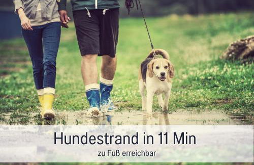 Ferienwohnung Lichtinsel - strandnah, ebenerdig, haustierfreundlich, Terrasse und Garten, viel Platz - Foto 26