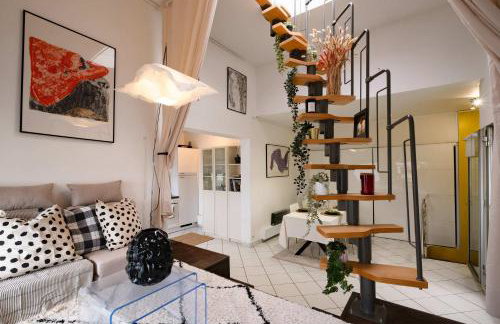 Loft Duplex Terrasse View on Paris - Photo 19