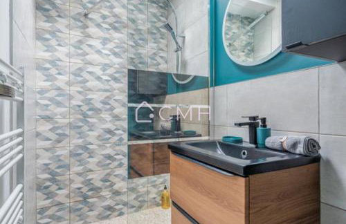 Cosy lounge suit à 10 min de l'aéroport CDG TREMBLAY EN FRANCE - Foto 13