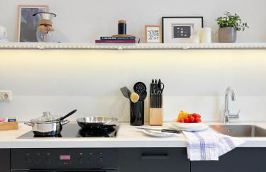 MOKA Living-Sunset Apt, Nordic Design,Küche,WLAN, SmartTV - Foto 17