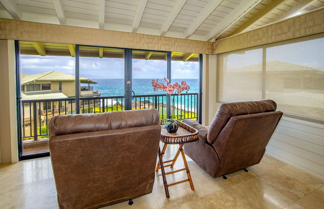 Kapalua Bay Villa 28b2 Gold Ocean Front - Foto 17