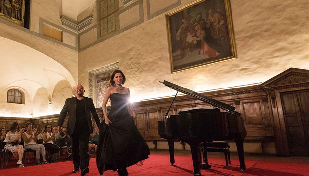 Un concert dans une belle église