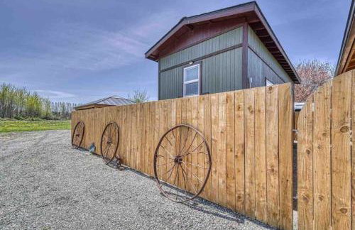 Bo360 Tiny House Unique Country Retreat with Hot Tub - Foto 16