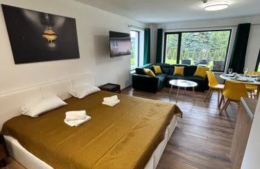 Domki i Apartamenty Wypoczynkowe z jacuzzi Lidzbark - Foto 26