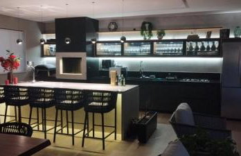 Cobertura gourmet com jacuzzi - Foto 5