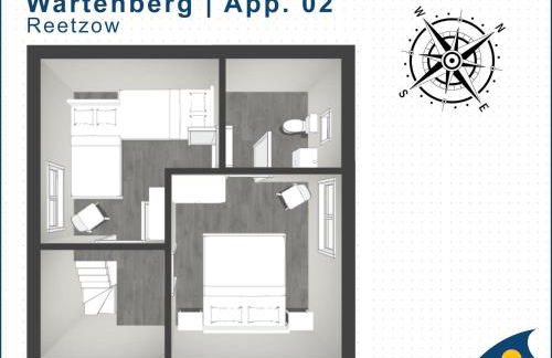 Haus Wartenberg Whg 02 - Foto 19