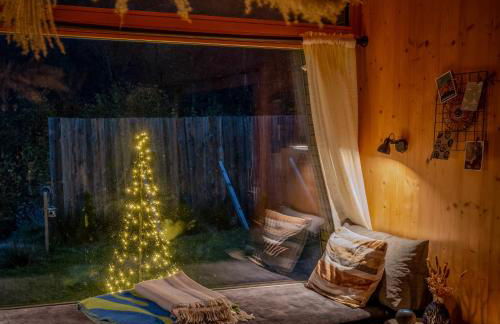 Cabin Westerwald Sauna, 5G Internet, E-Ladesäule - Foto 21