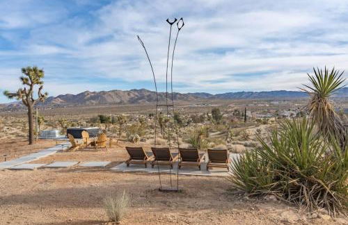 Kinetic House-Joshua Trees Sculptures Cowboy Pool - Foto 18