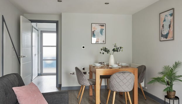 Servicio de comidas en la habitación