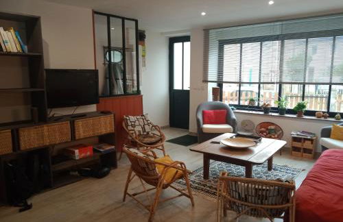 GITE LES TREFLES proche de la plage en baie du mont st michel - Foto 6