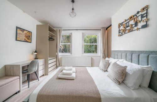 Spacious 2bed flat free parking and garden - Foto 13