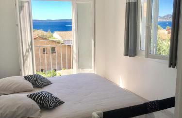 Appartement avec splendide vue mer, à 200 m de la plage, Golfe de Saint-Tropez - Foto 11