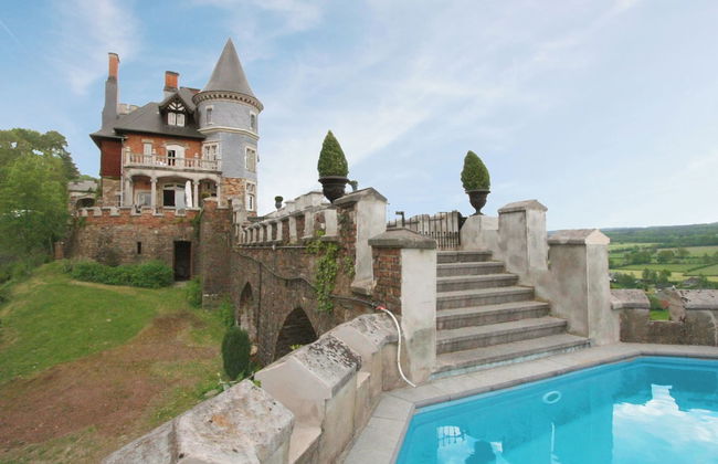 Castle in Spa With Lake View & Heated Pool - Foto 30