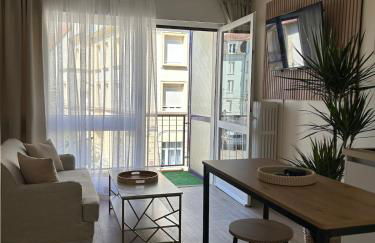 Sofi Appart-Hôtel, balcon, parking privé - Foto 17