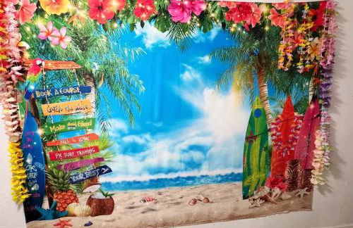 Spacious 4 bedroom 3 bath Clearwater Vacation House Cowboy Pool Fire Pit Games Close to Clearwater Beach Biking Trail Farmers Markets Harbor Health Spa Baycare Ballpark and Ruth Eckerd Hall Golf Courses - Photo 40