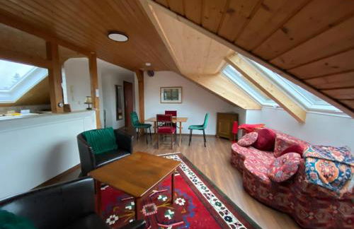 Burgblick Stube - Apartment für bis zu 4 Personen - Haustiere willkommen - mit Einbauküche - Fahrradparkplatz etc - Foto 12