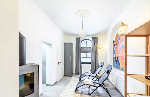 5 Sterne Ferienwohnung Schlossplatz - Sachsen Vogtland Erzgebirge 6 Personen 3 SZ Sauna Kamin - Foto 36