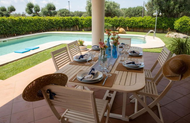 Villa Ellearesort in San Michele Salentino - Foto 45