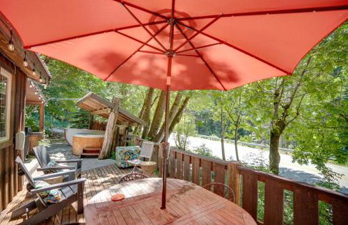 Leavenworth Cabin with Private Hot Tub! - Foto 27