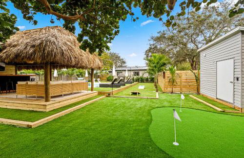 Bali Inspired home with Heated Pool, Sauna and Hot Tub! Close to Beach and Atlantic Ave - Photo 44