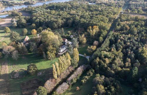 Chateau et piscine privé près du Chateau de Chambord - Photo 33