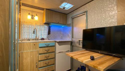 1969 Shasta Camper Cottage Durham NC - Foto 2