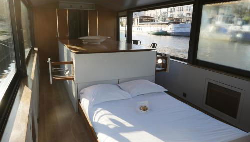 Péniche ! Amours Le Dô Karina Bisch 2019 - Foto 4