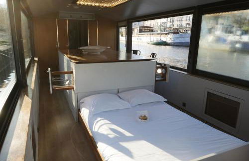 Péniche ! Amours Le Dô Karina Bisch 2019 - Foto 4