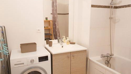 EXIGEHOME-Appartement 5 min du Technocentre-15 min de Versailles - Foto 3, Shower