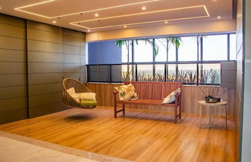 Studio para 3 Vista Mar Armação próximo Centro Convenções 724 - Foto 5