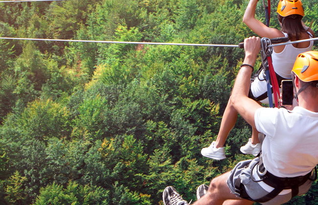 Excursão à Reserva Ecológica Mbatoví - Foto 1