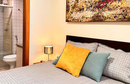 Flat beira Lago no Life Resort - Foto 18