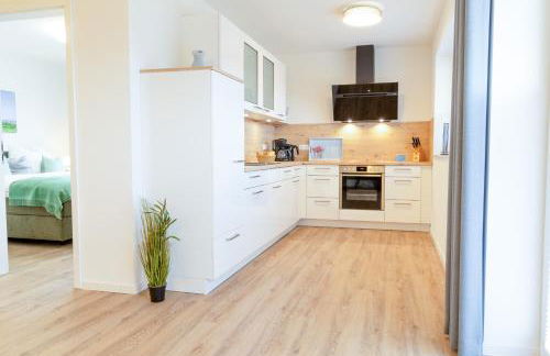 Dorumer Sielhuus 4 - Ferienwohnung mit Garten und Sauna - Foto 10