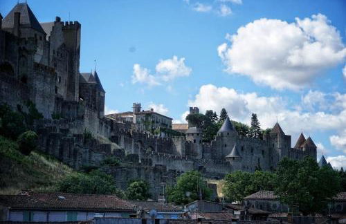Emplacement N°1+Terrasse Vue+Cité+Trivalle+clim - Foto 9