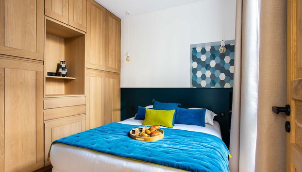 Intimate Apartment - 1br/3p - Near Le Marais - Foto 2, Habitación