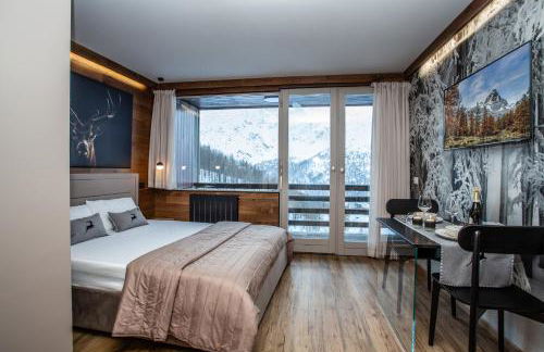 DEER LODGE Mountain view apartment with ski-in access - Foto 3