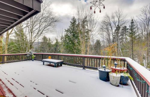 Pet-Friendly Home with Deck 4 Mi to Jay Peak Resort - Foto 28